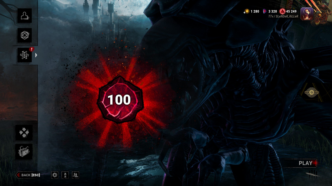 Example of acceptable exception screenshot