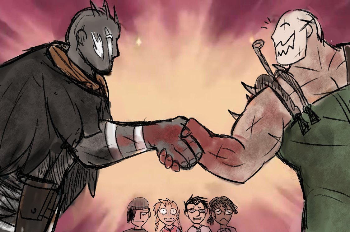 Credits artwork by Emilu