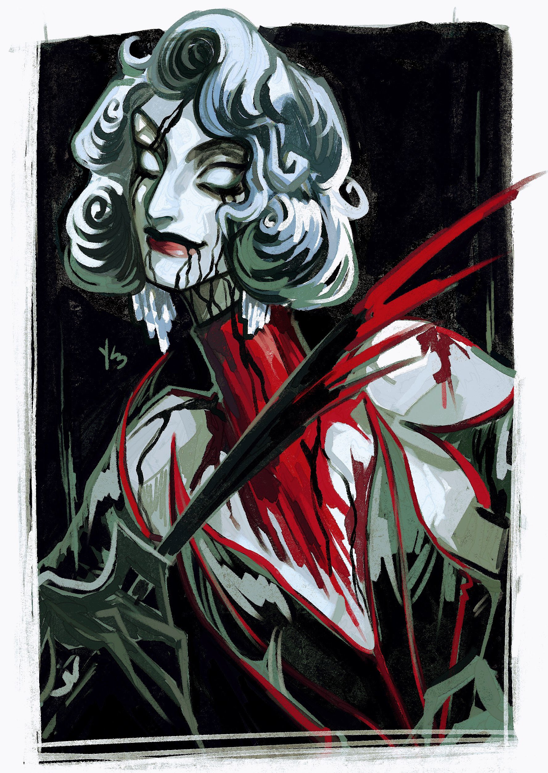 Artist artwork by YM