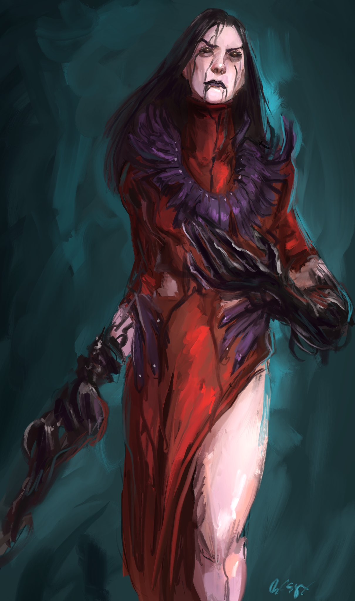 Artist artwork by K/syx