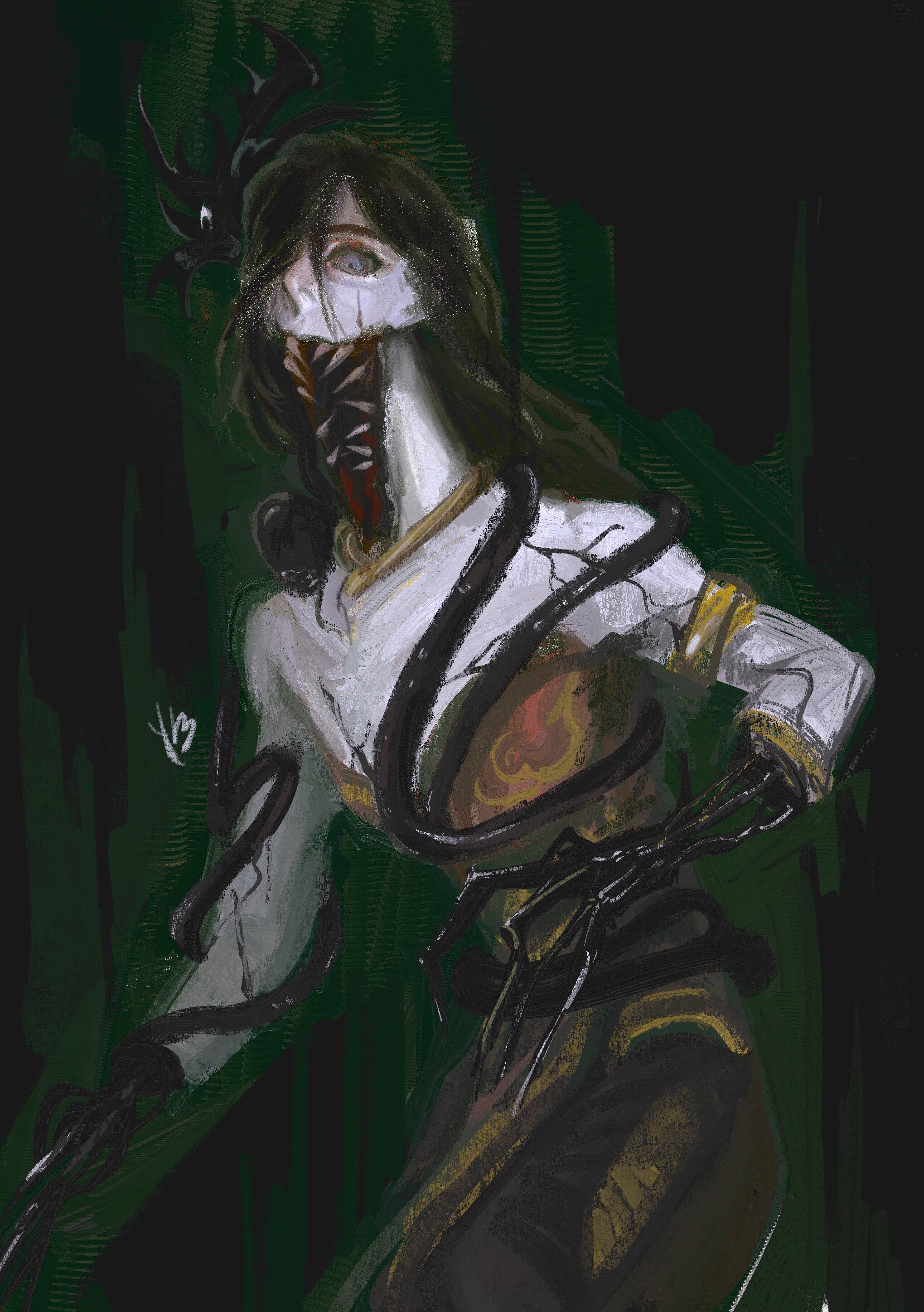 Artist artwork by YM