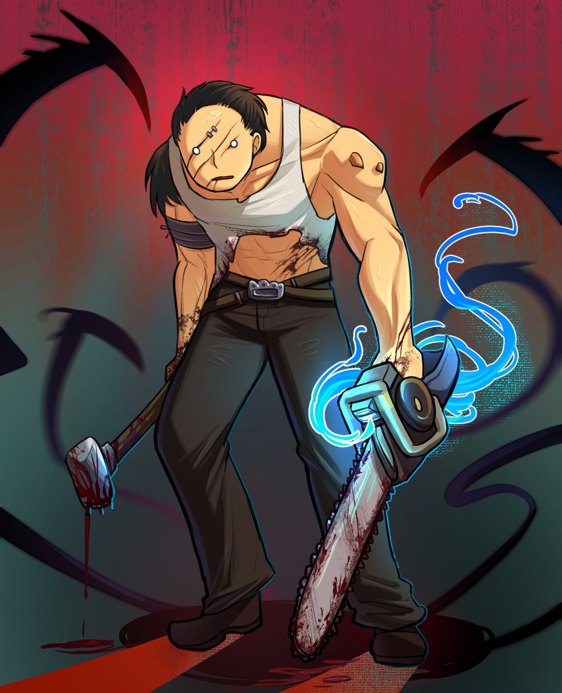 Hillbilly artwork by 골판자