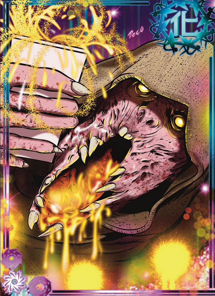 Blight artwork by DECO