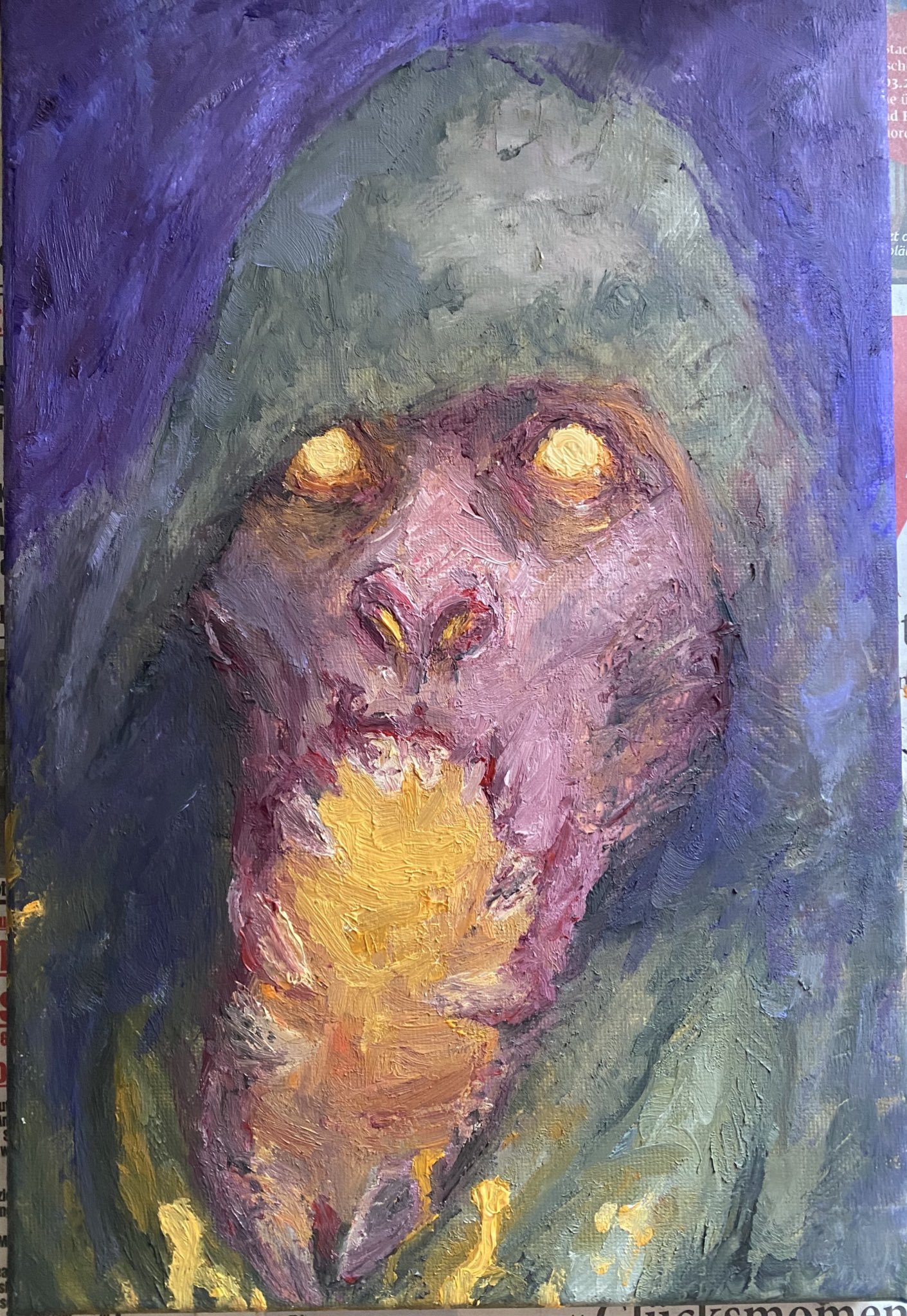 Blight artwork by K/syx