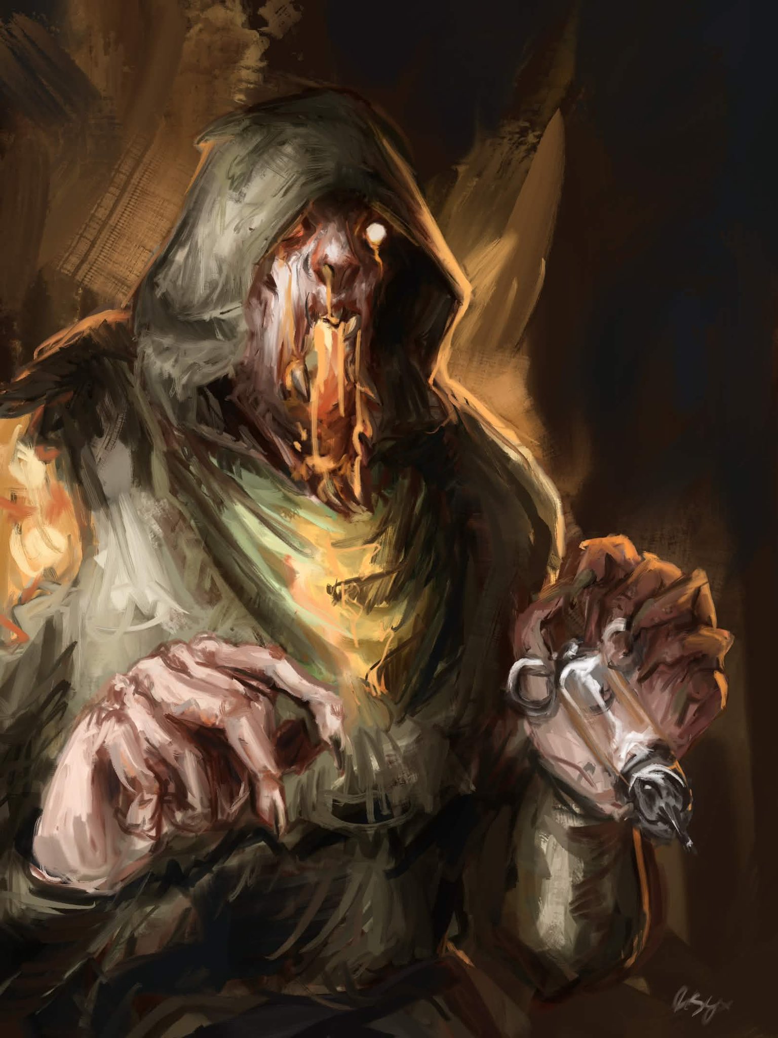 Blight artwork by K/syx