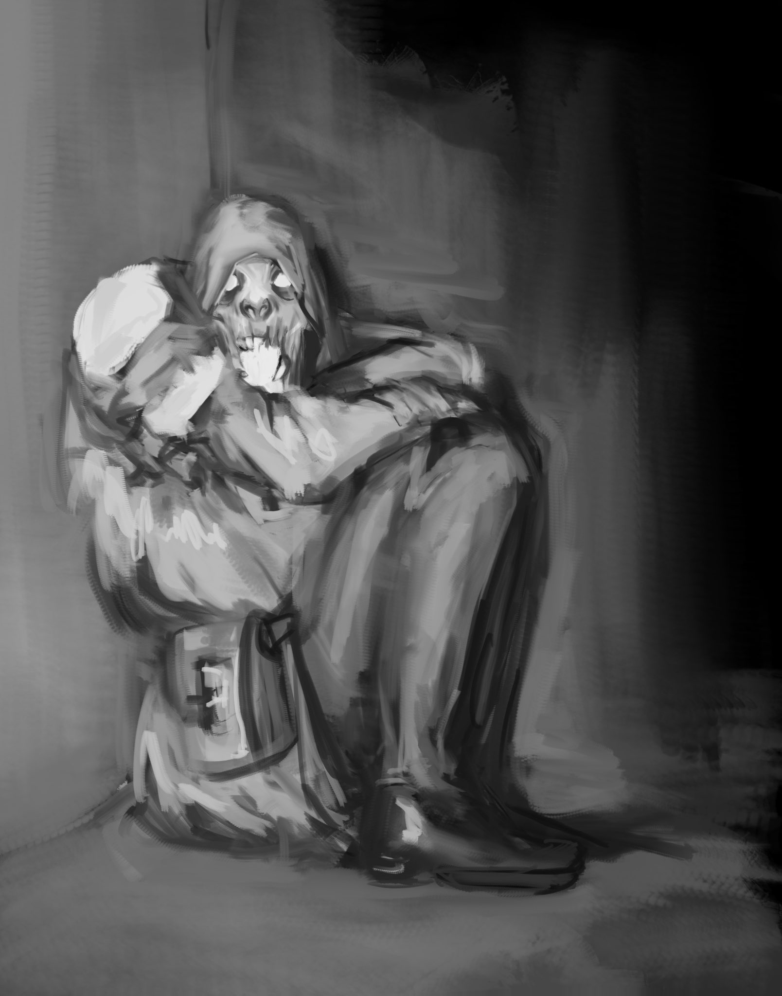 Blight artwork by K/syx