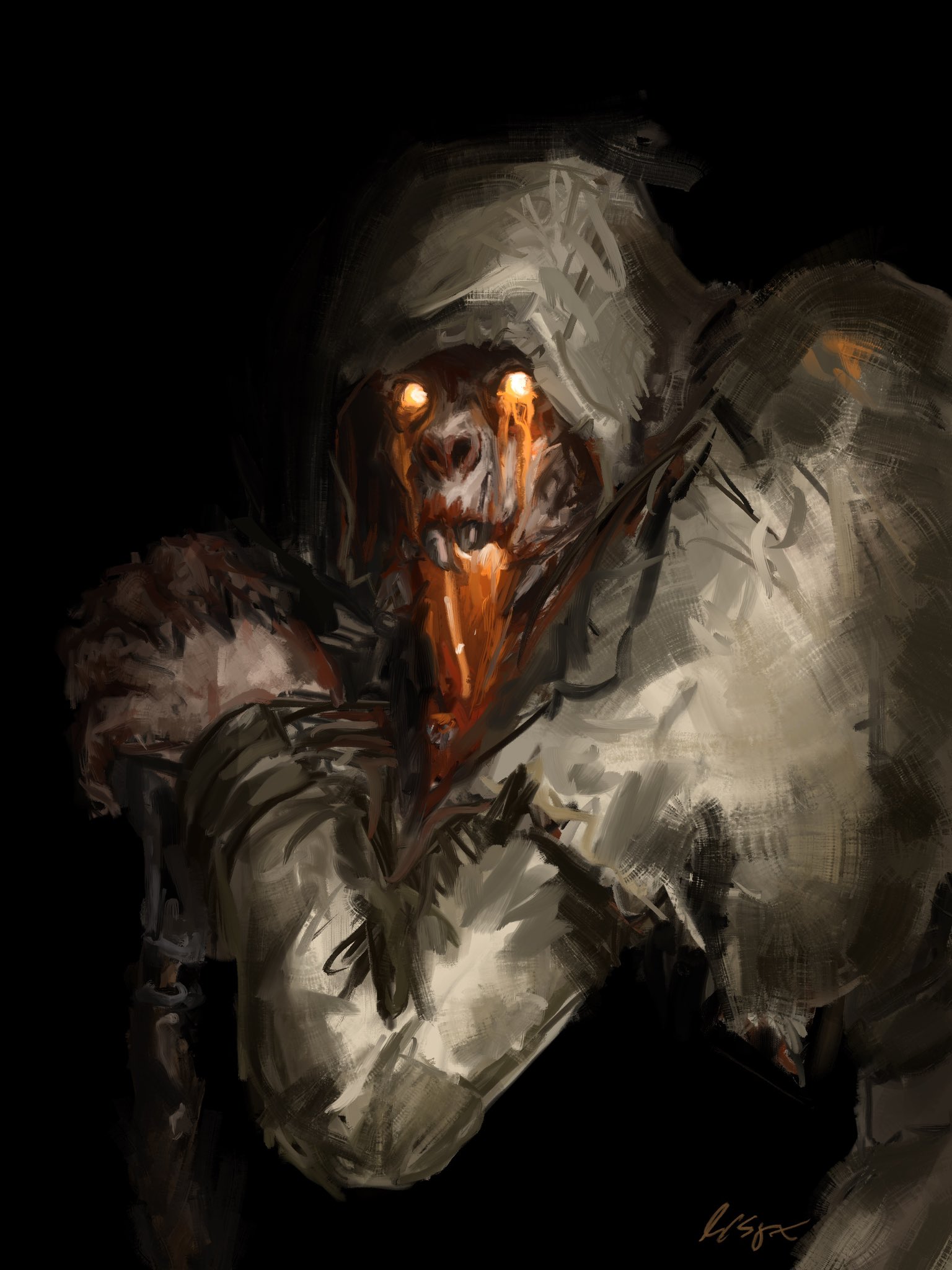 Blight artwork by K/syx