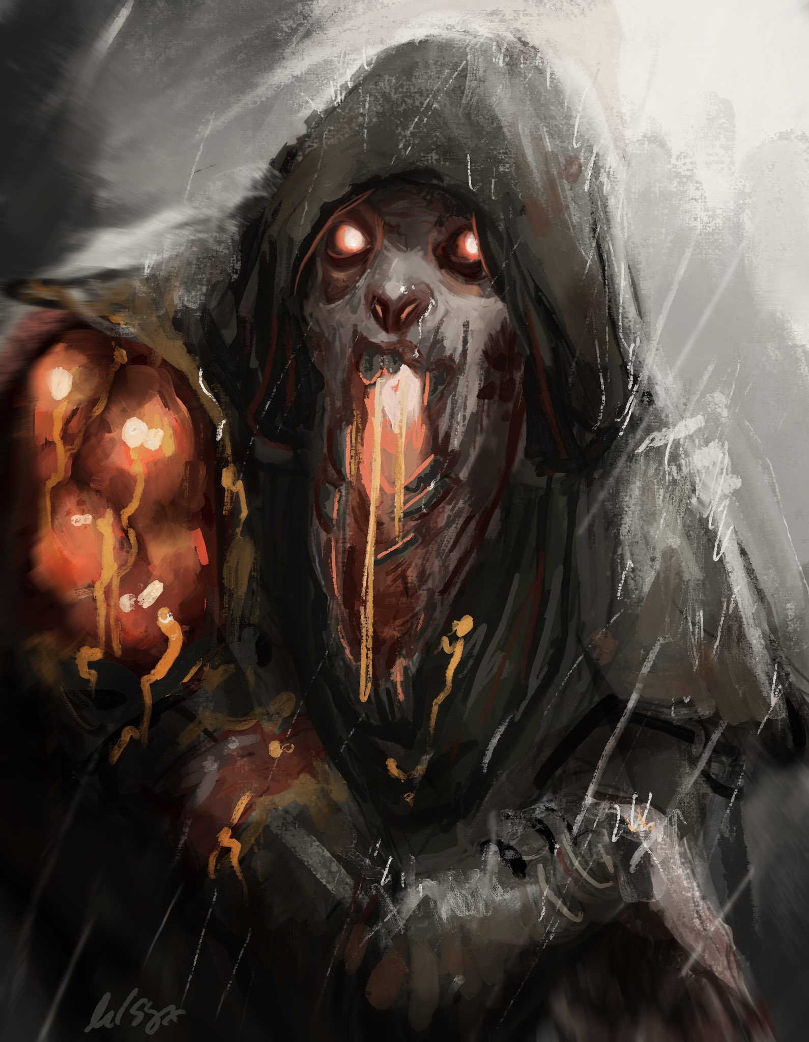 Blight artwork by K/syx