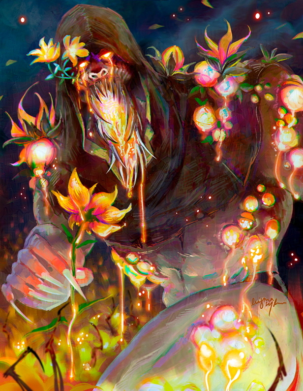 Blight artwork by Enigma