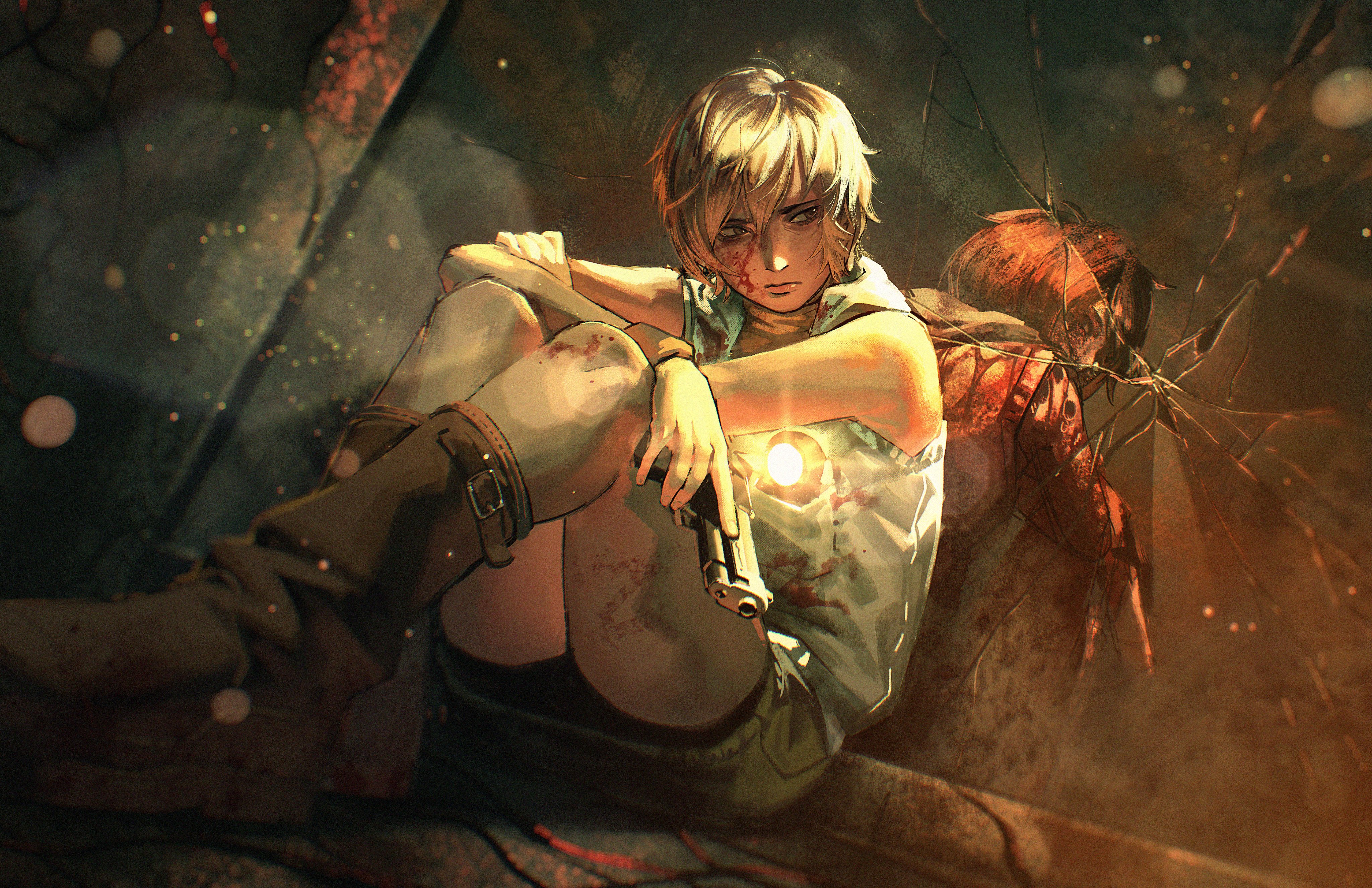 Cheryl Mason artwork by Juice