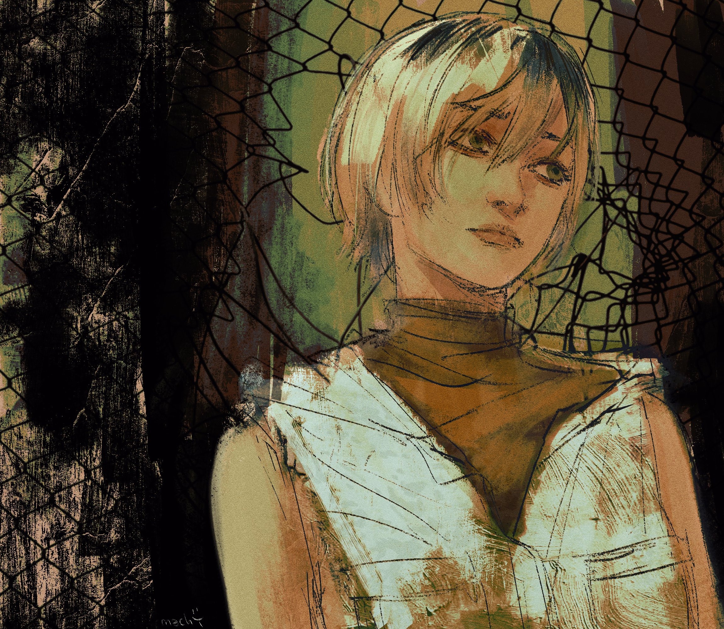 Cheryl Mason artwork by machi