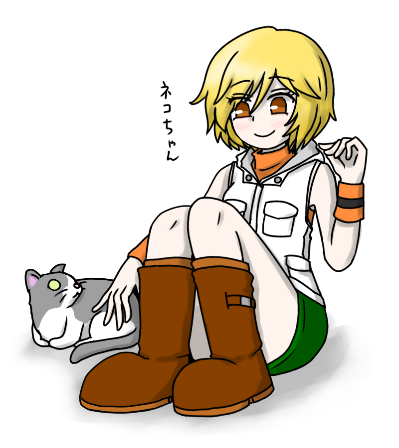 Cheryl Mason artwork by ダイン 9 9