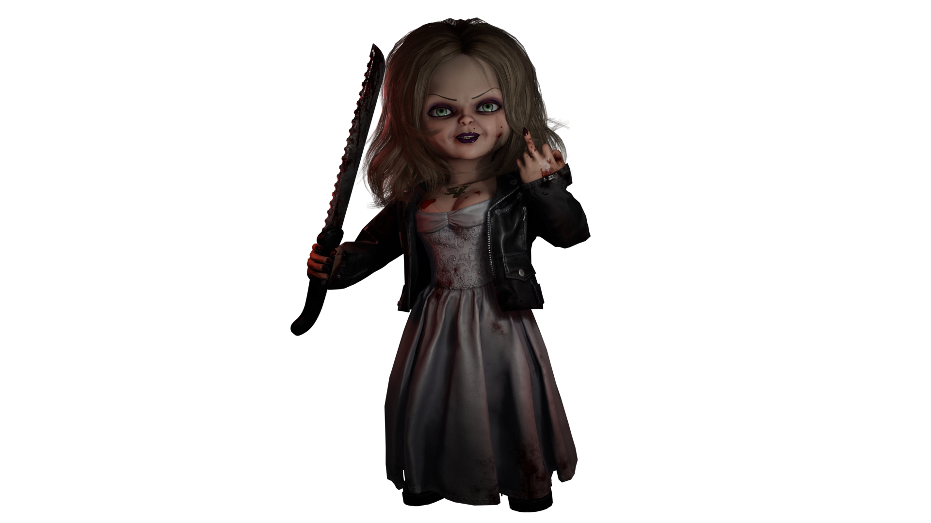 Chucky artwork by Verihihi