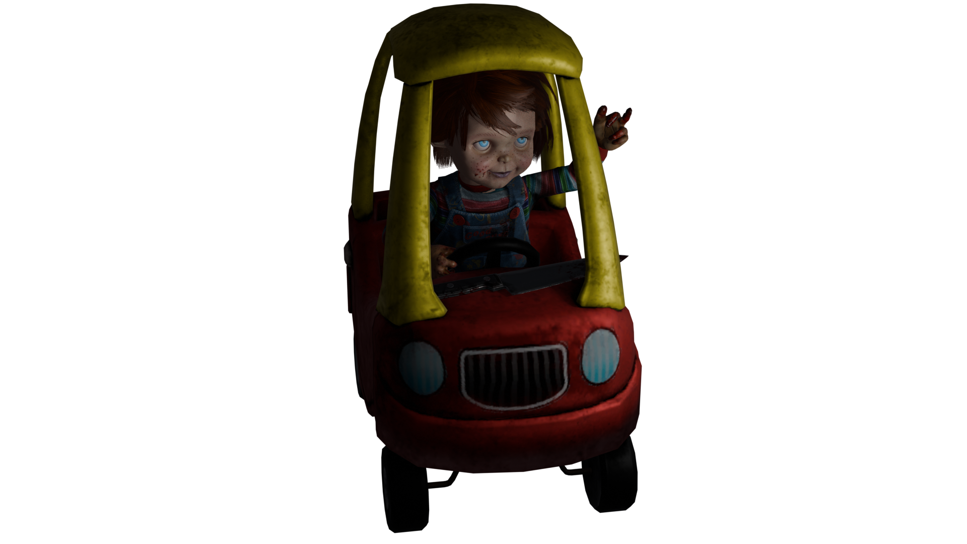 Chucky artwork by Verihihi