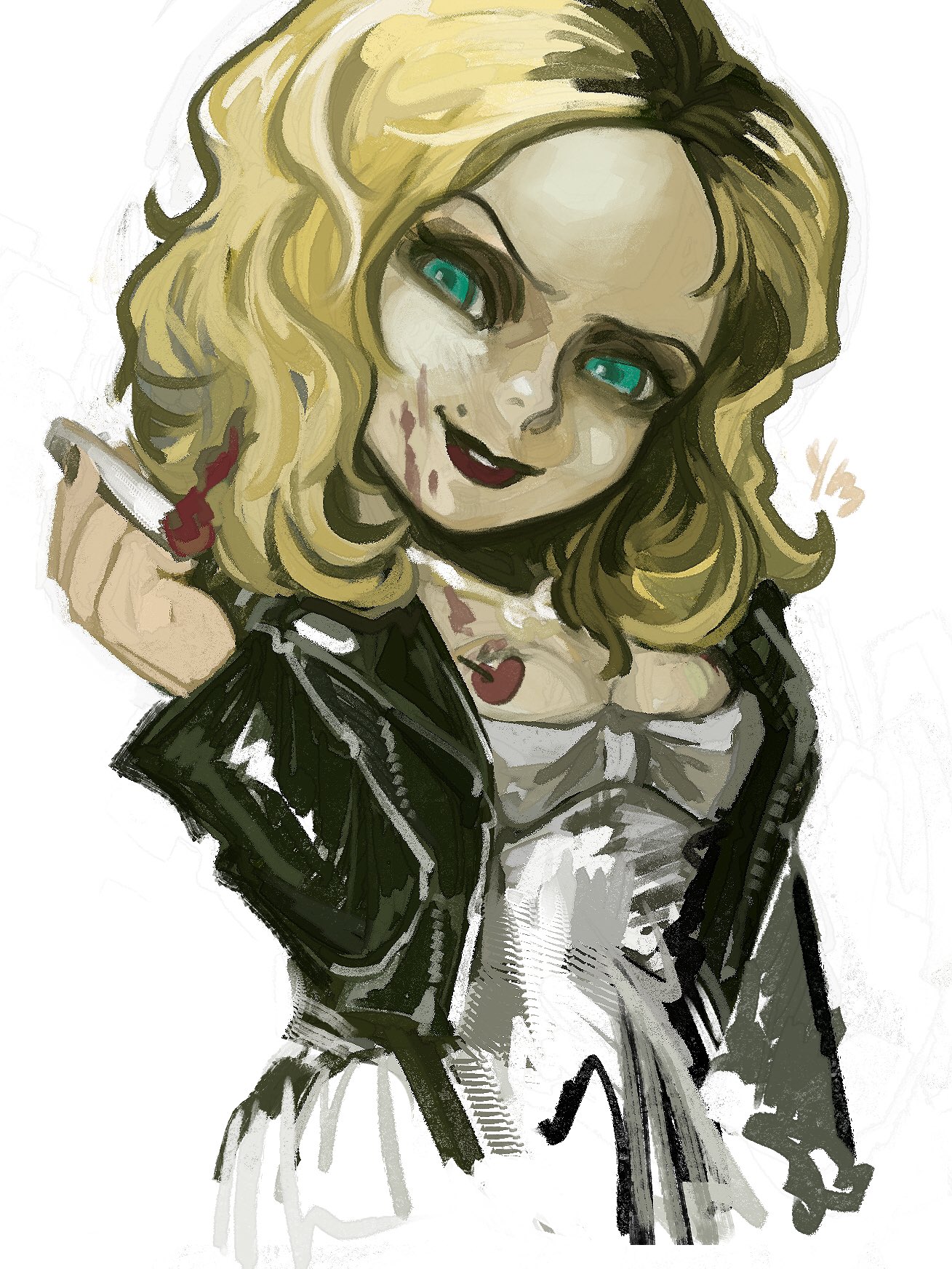 Chucky artwork by YM