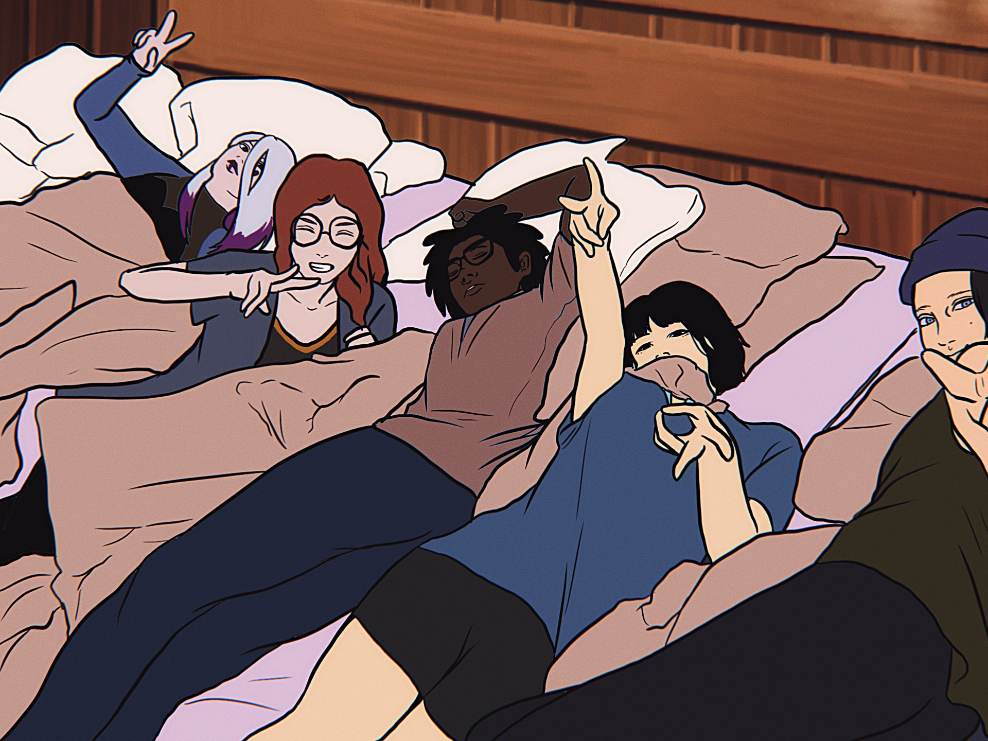 Claudette Morel artwork by ねむい