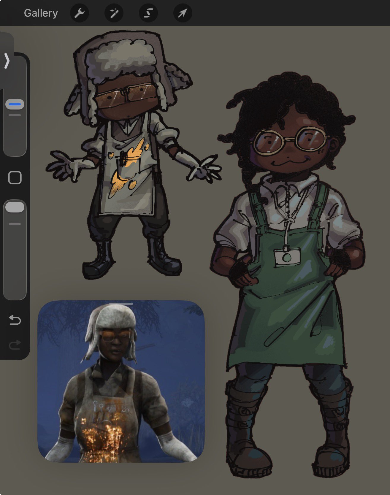 Claudette Morel artwork by miao