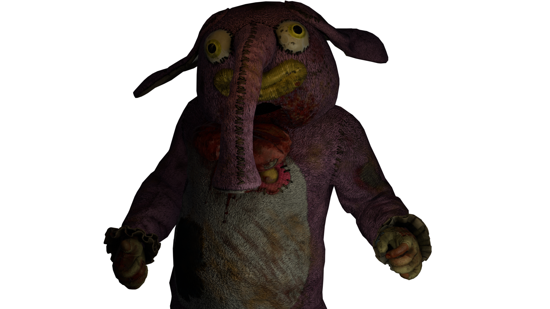 Clown artwork by Verihihi