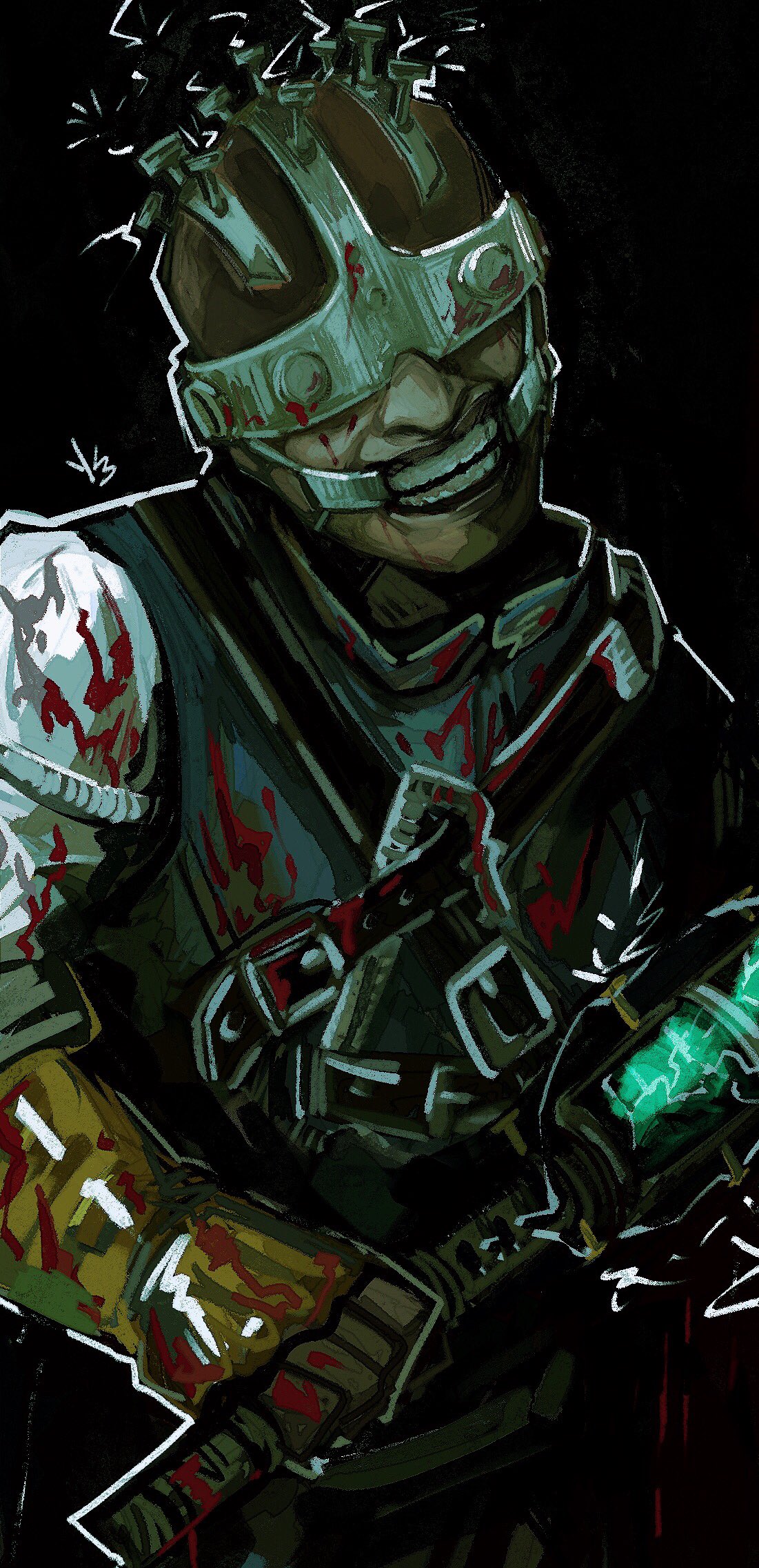 Doctor artwork by YM