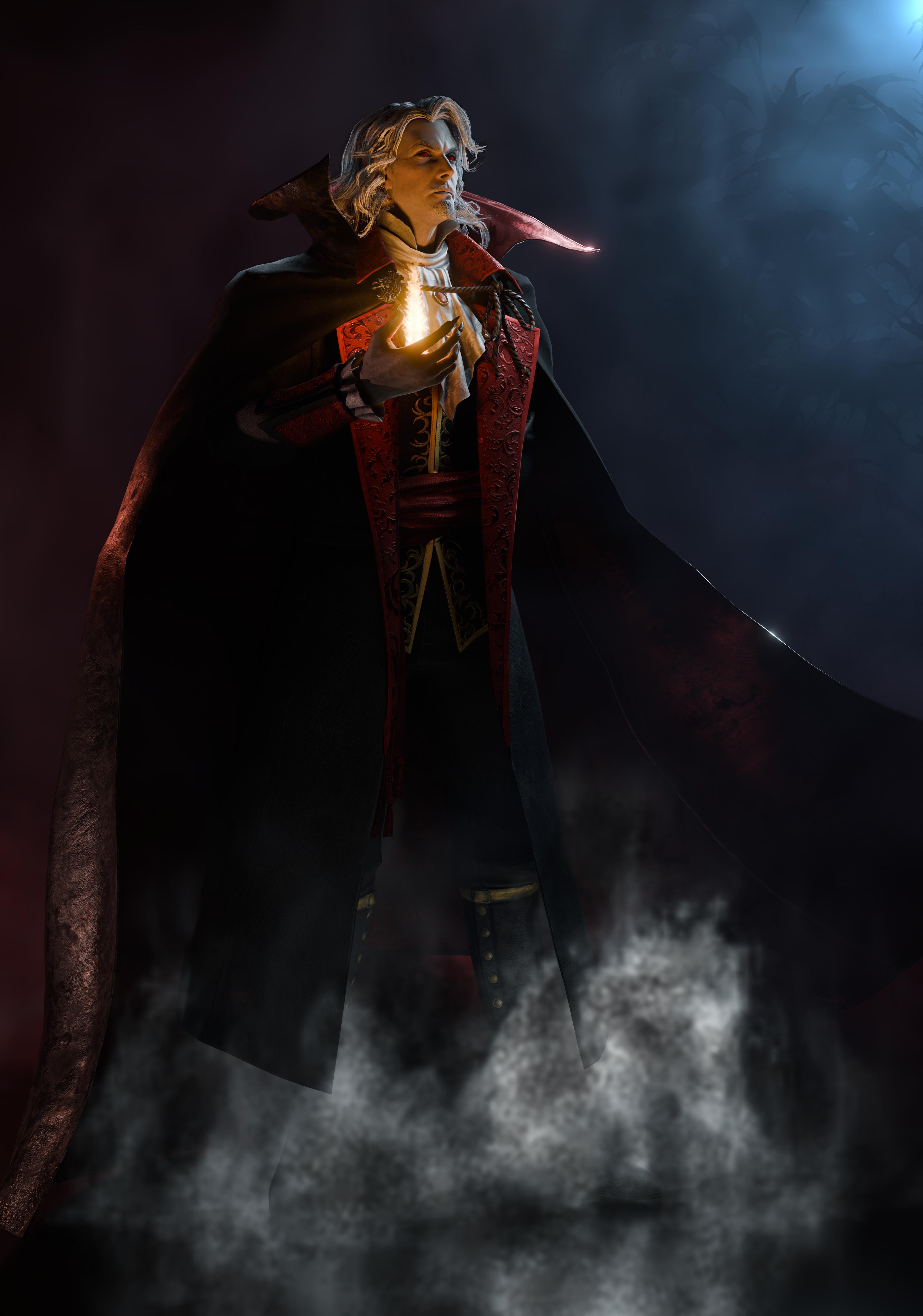 Dracula artwork by Beerey