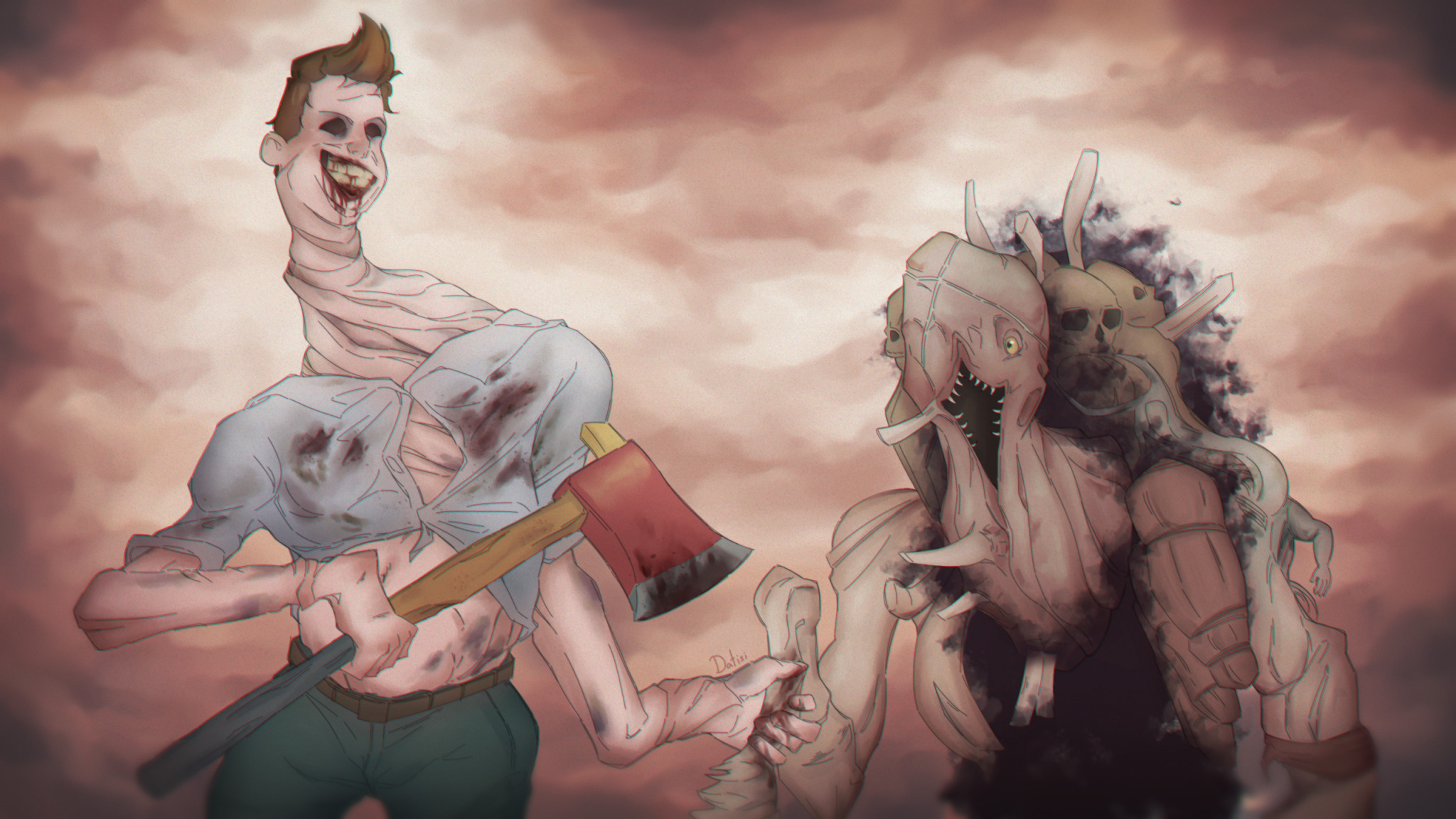 Dredge artwork by Datisi