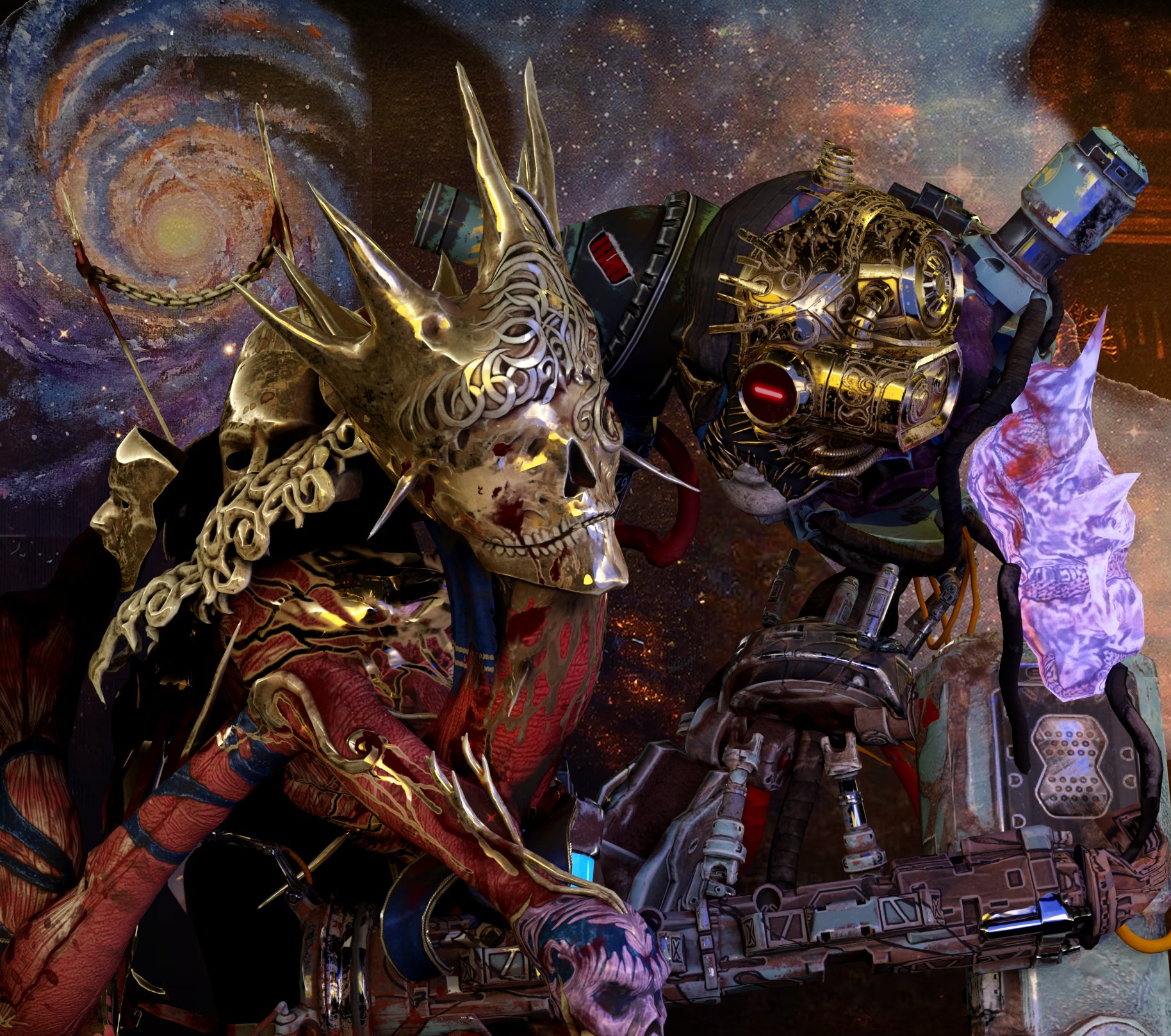 Dredge artwork by Emilu