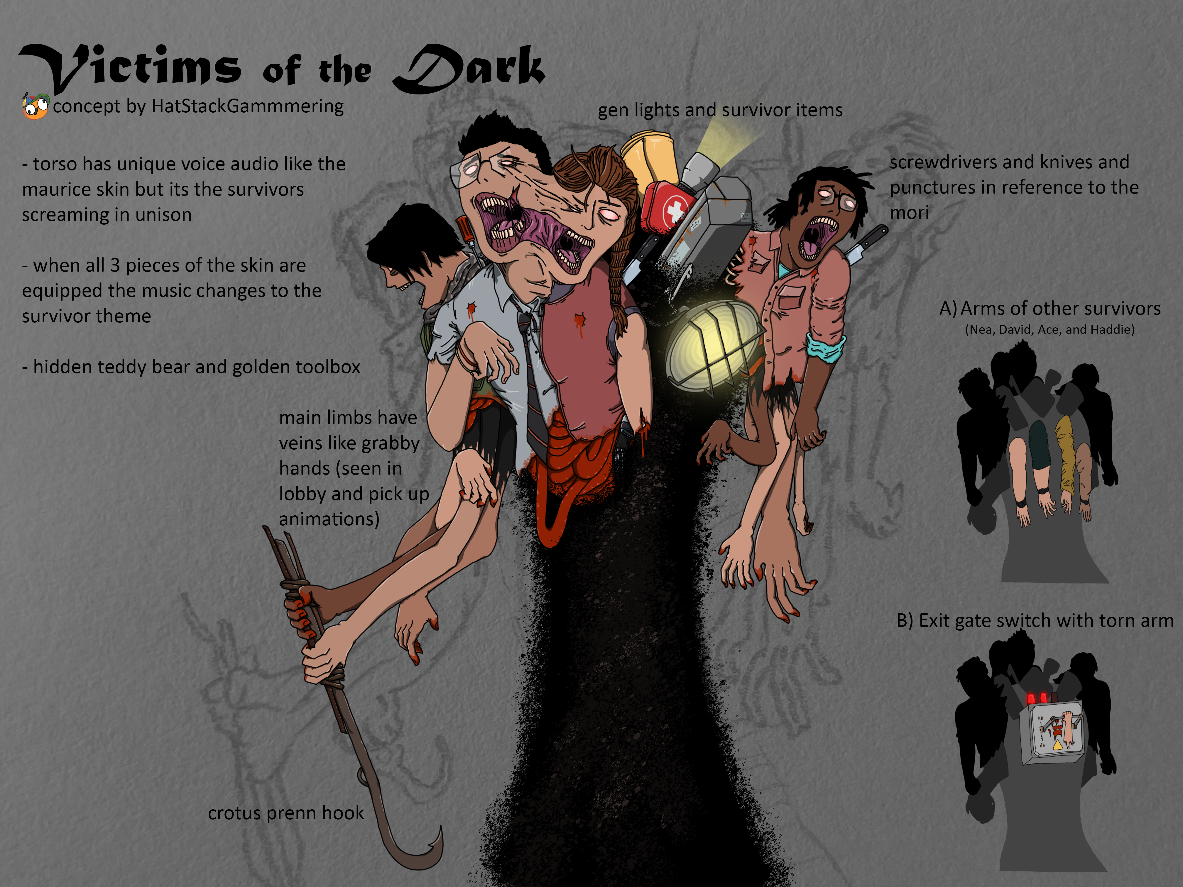 Dredge artwork by HatStackGammmering