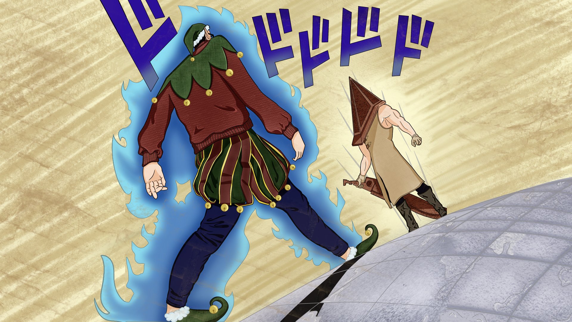 Dwight Fairfield artwork by Alzasto