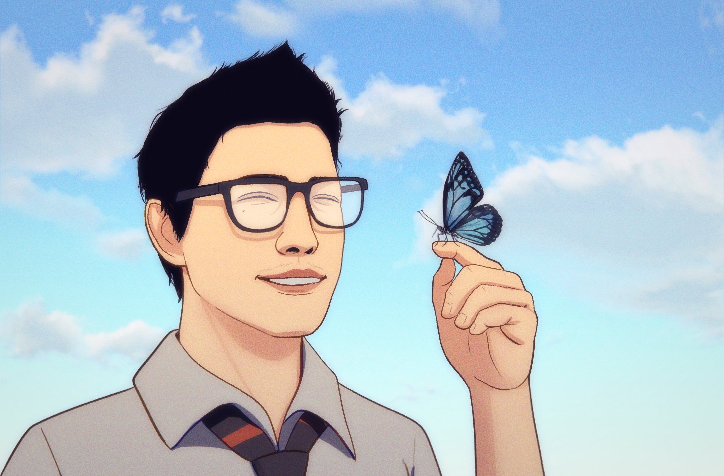 Dwight Fairfield artwork by Diet Soda