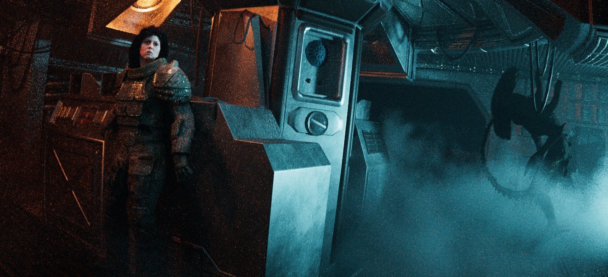 Ellen Ripley artwork by Rogue