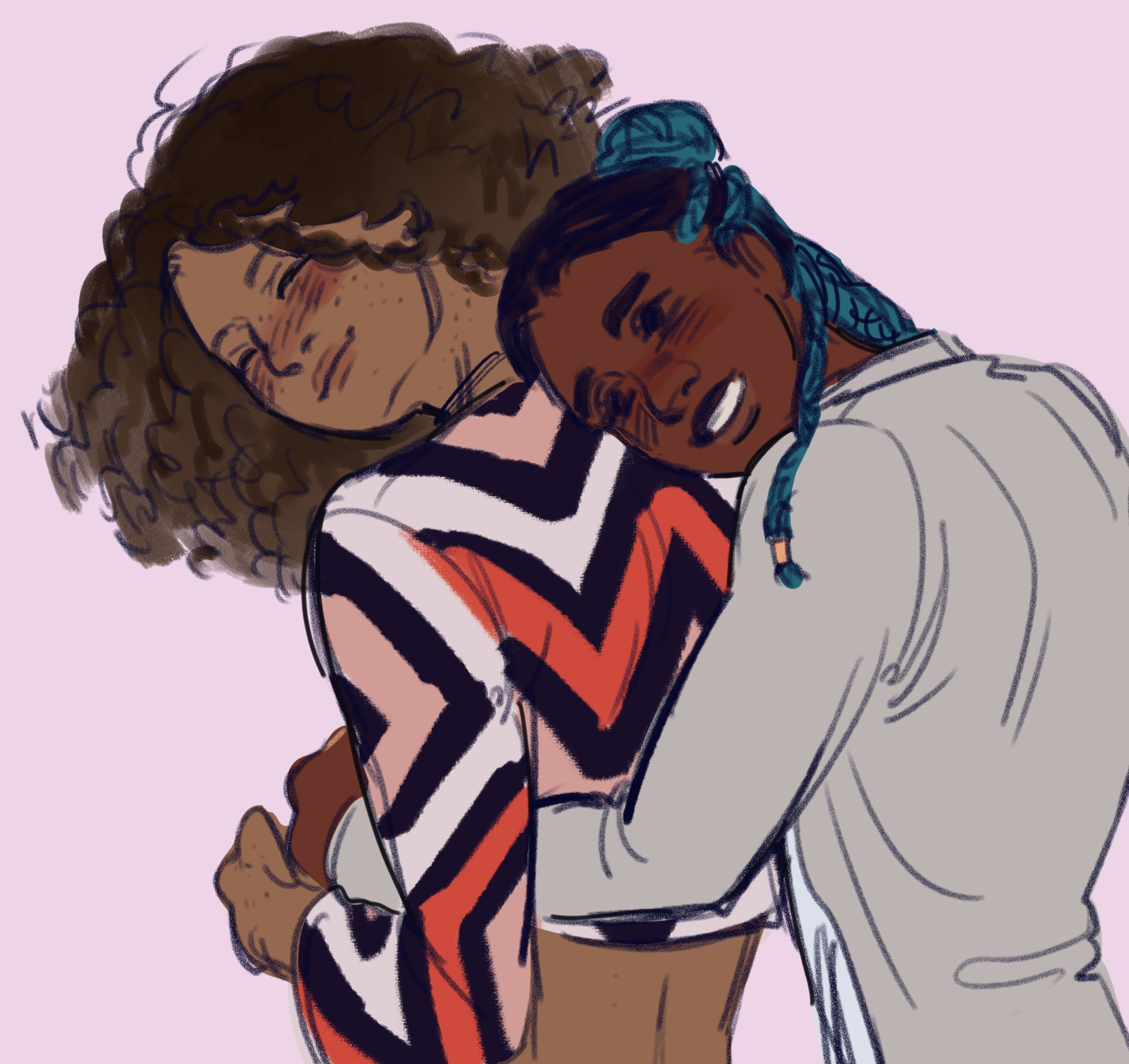 Élodie Rakoto artwork by Moss