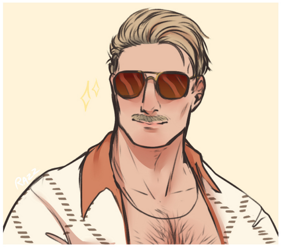 Felix Richter artwork by RAZZ