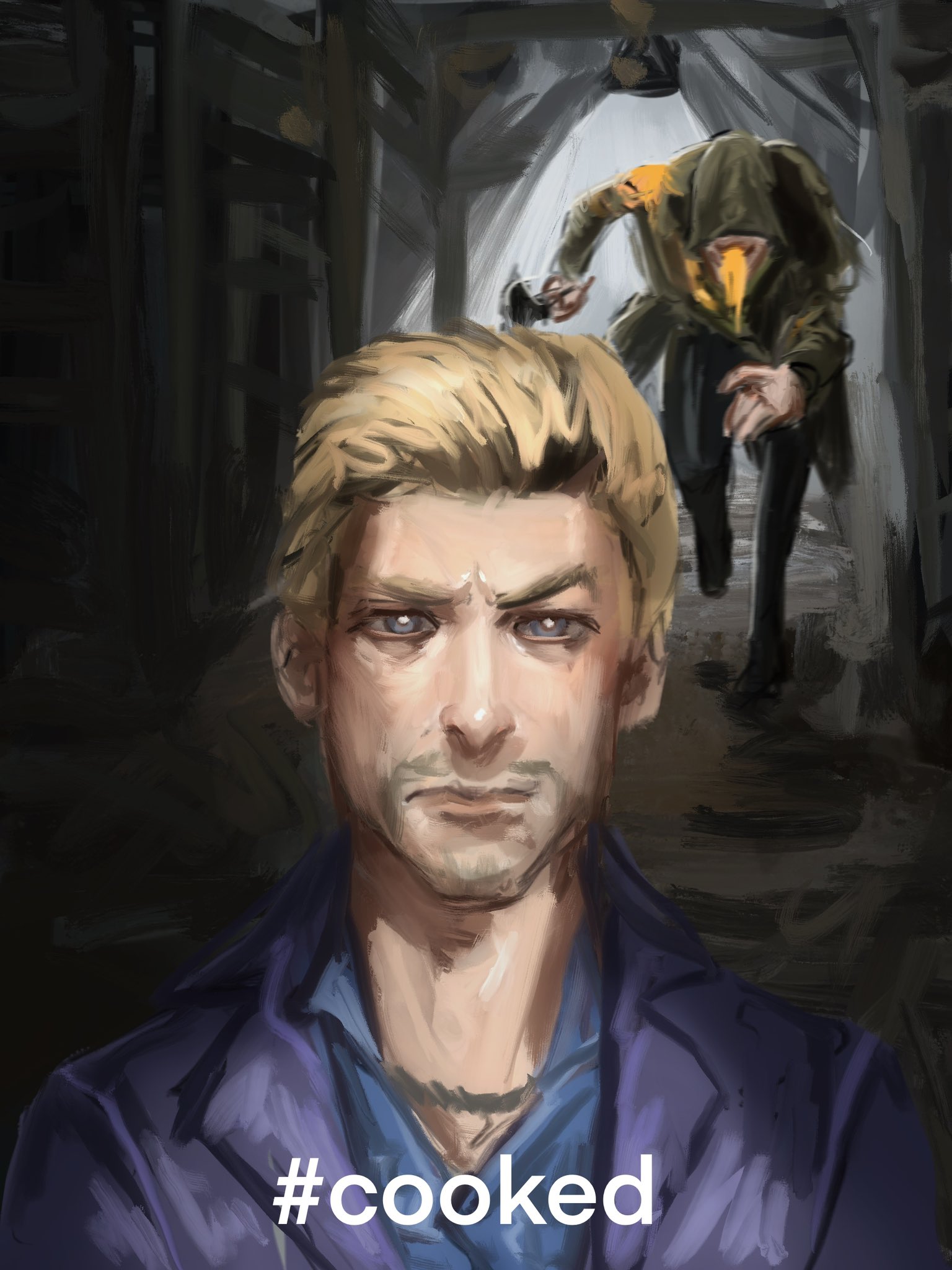 Felix Richter artwork by K/syx