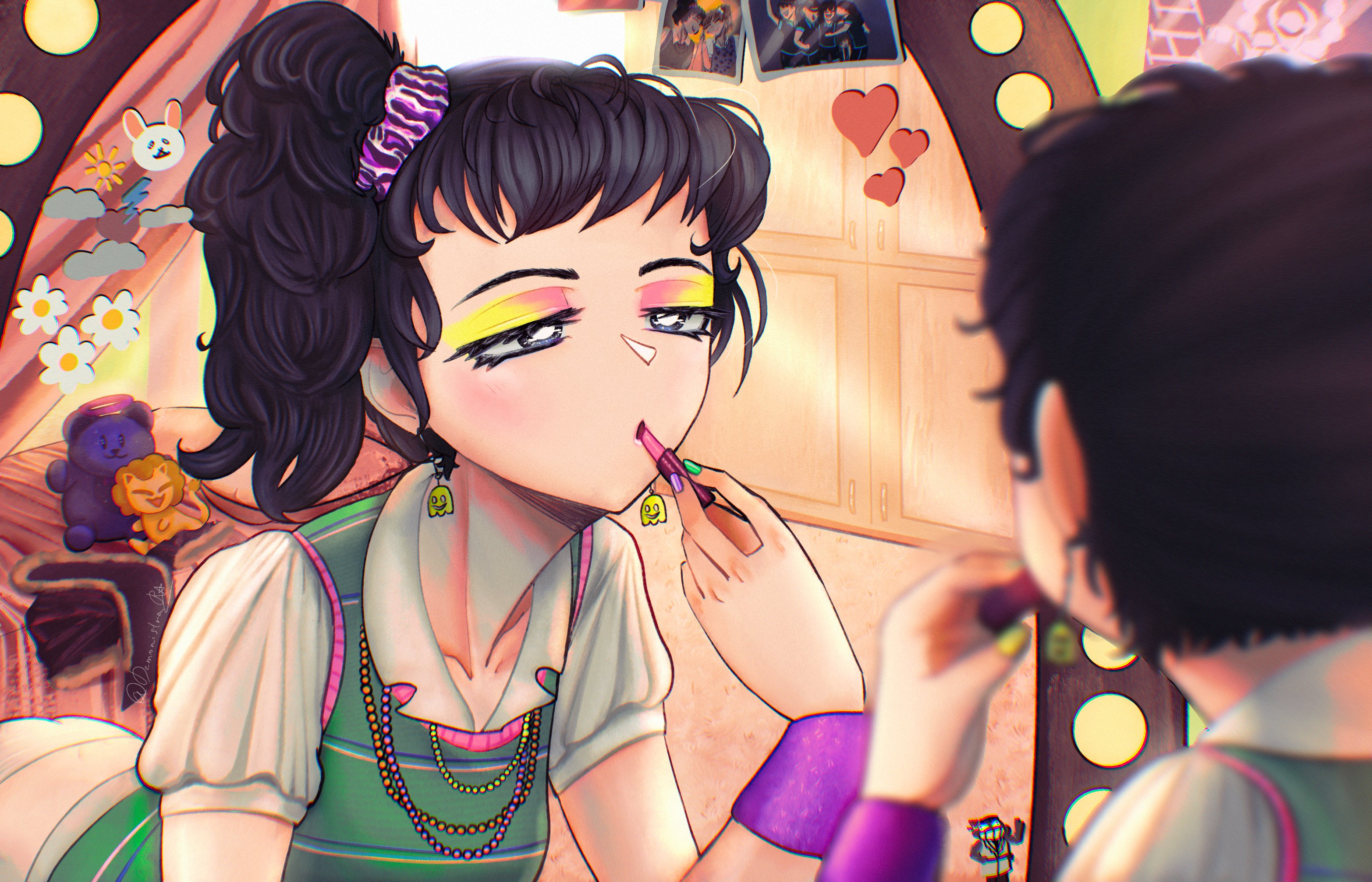 Feng Min artwork by Demonistra