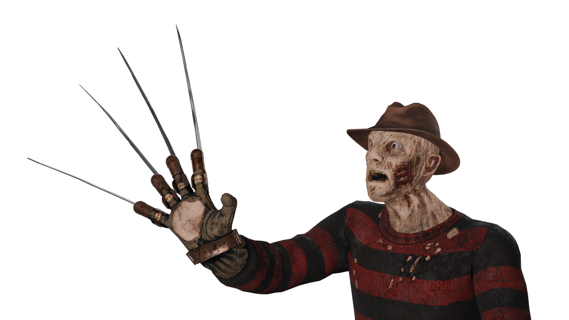 Freddy Krueger artwork by Verihihi