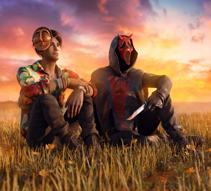 Ghostface artwork by Polina Butterfly