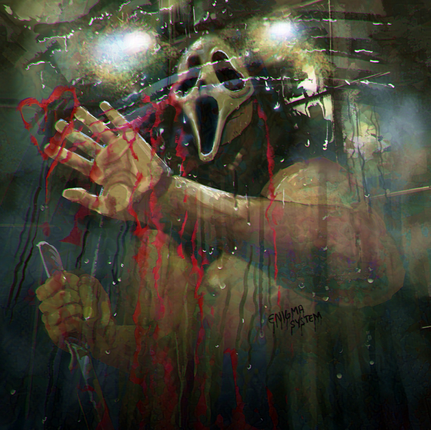 Ghostface artwork by Enigma