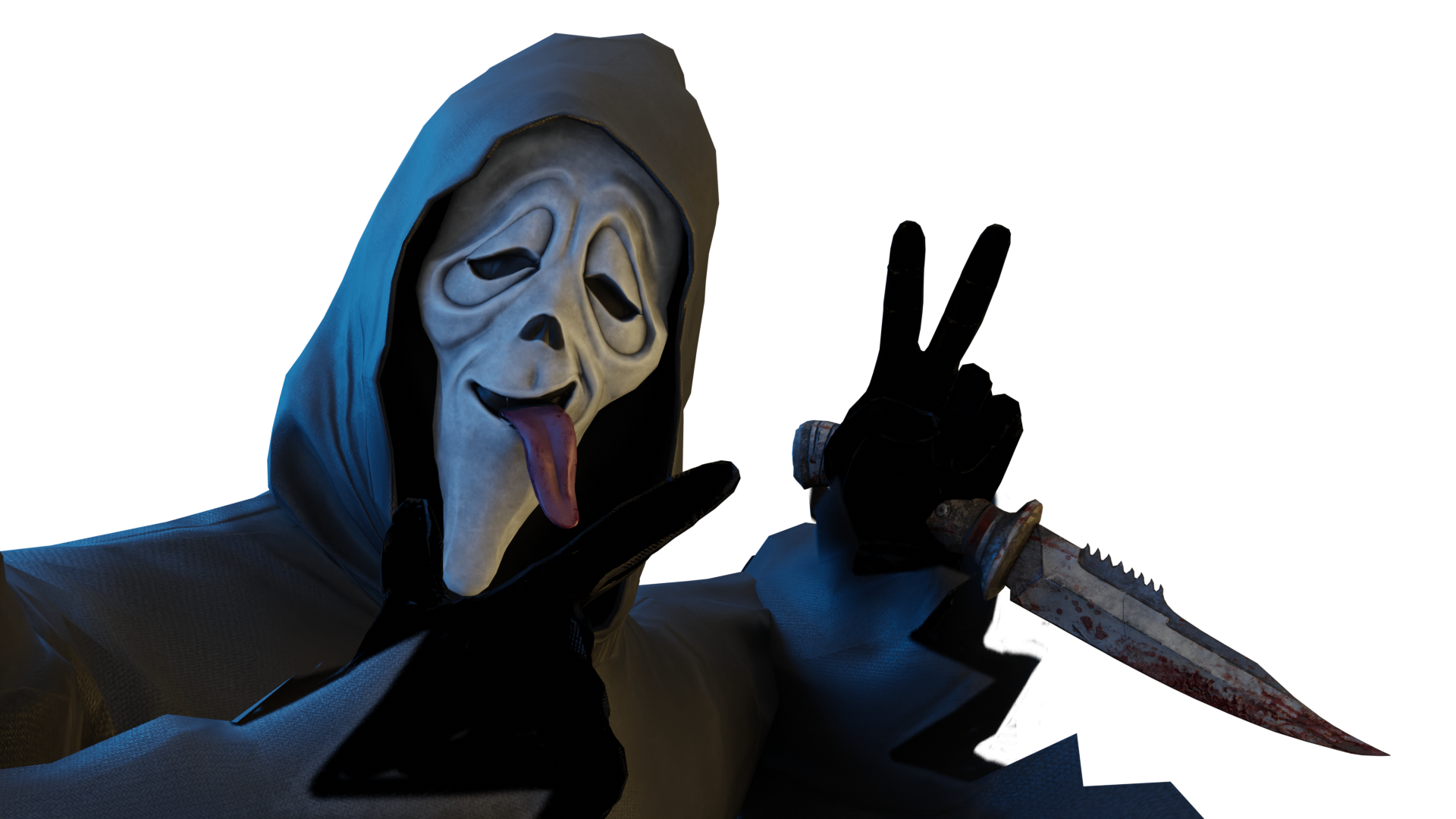 Ghostface artwork by Dapperford