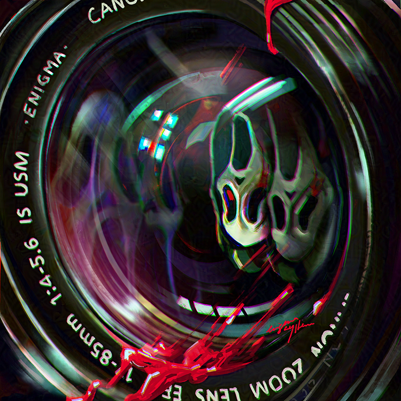 Ghostface artwork by Enigma