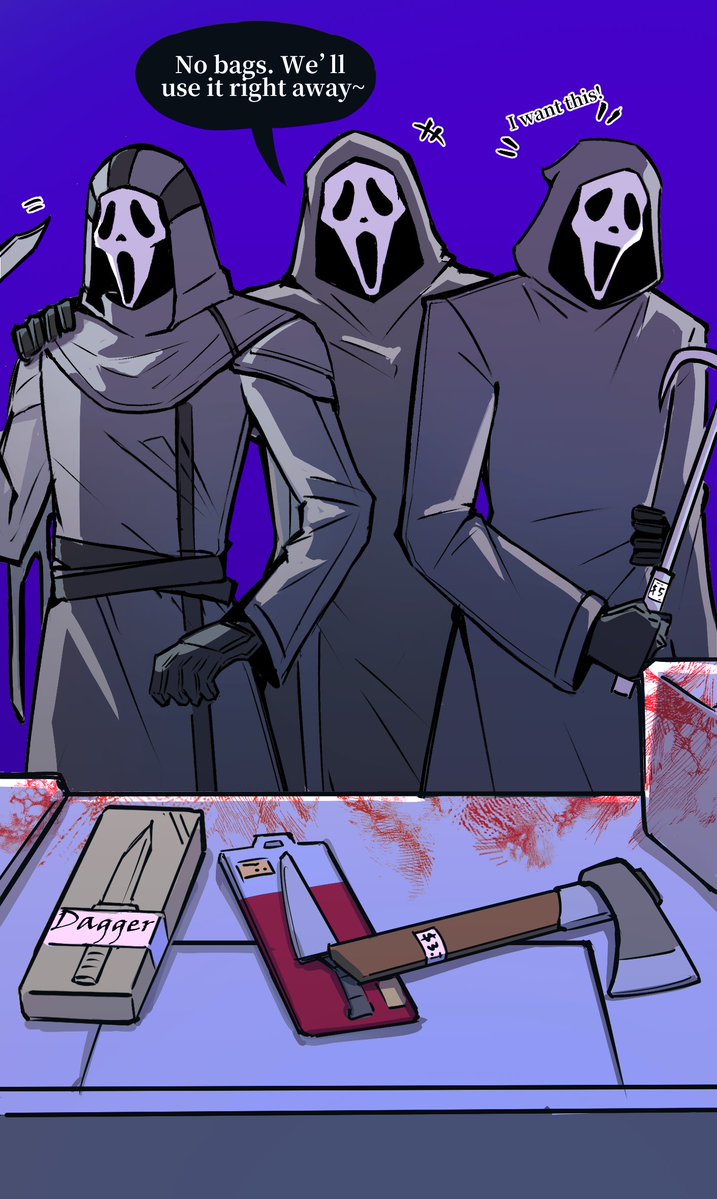 Ghostface artwork by 芋虾