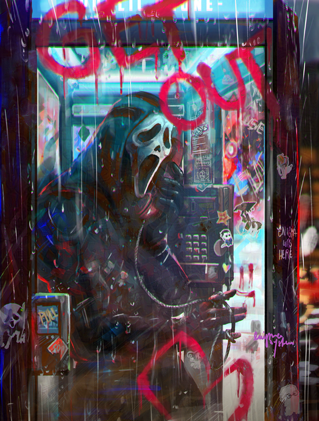 Ghostface artwork by Enigma