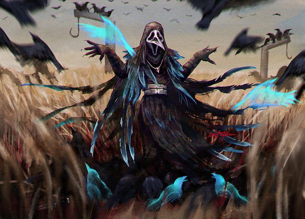 Ghostface artwork by Enigma