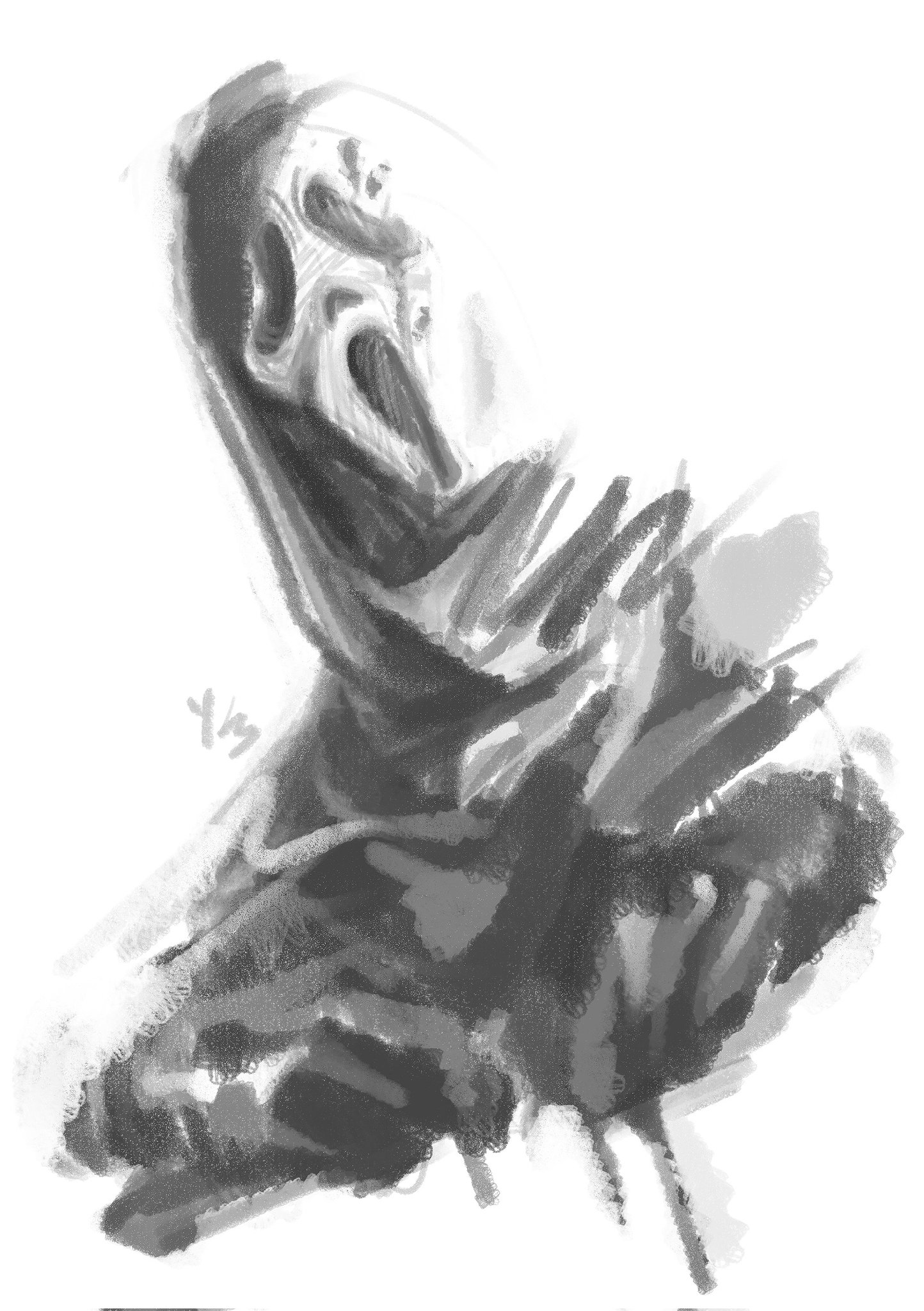 Ghostface artwork by YM