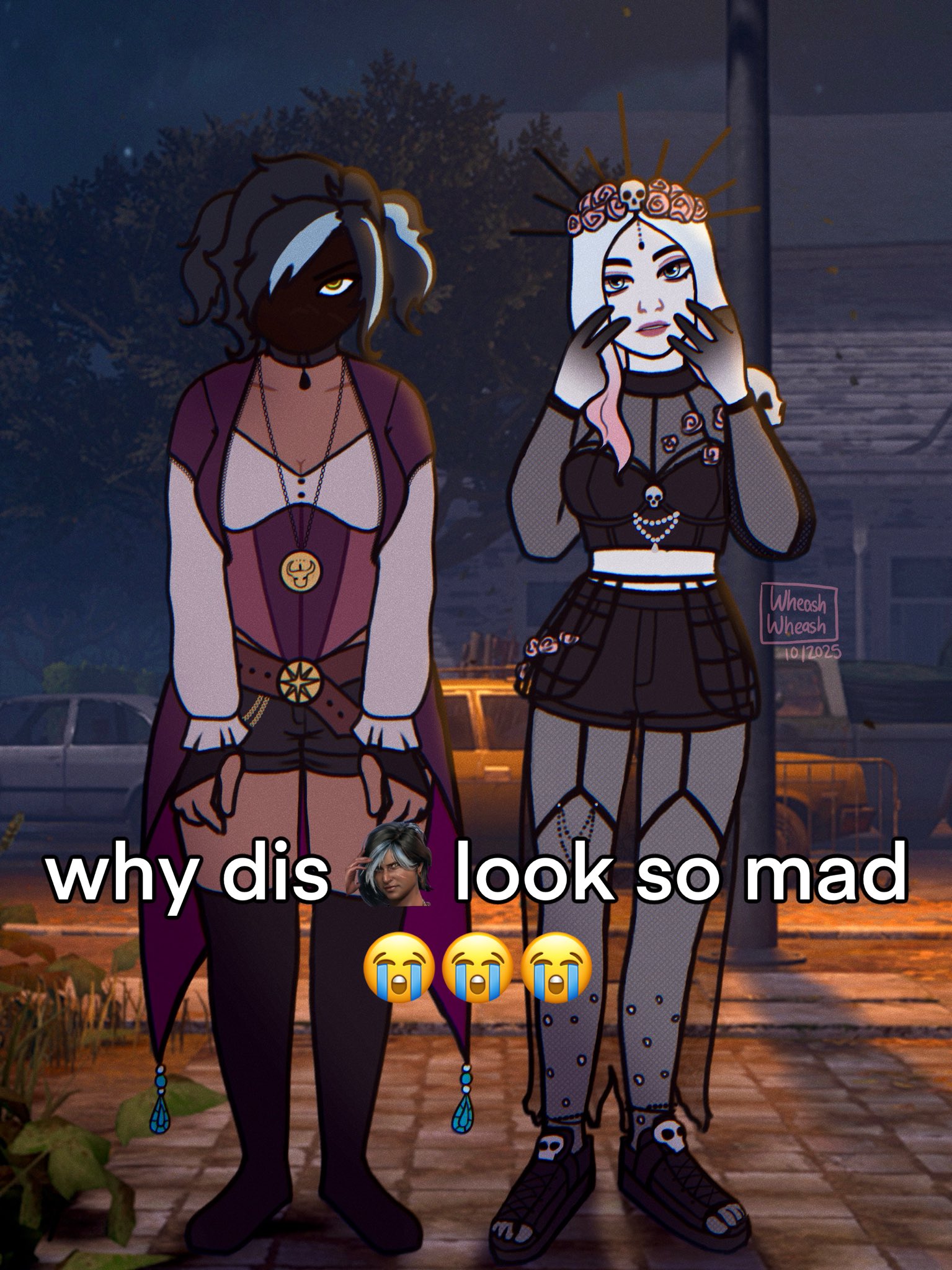 Haddie Kaur artwork by wheashwheash