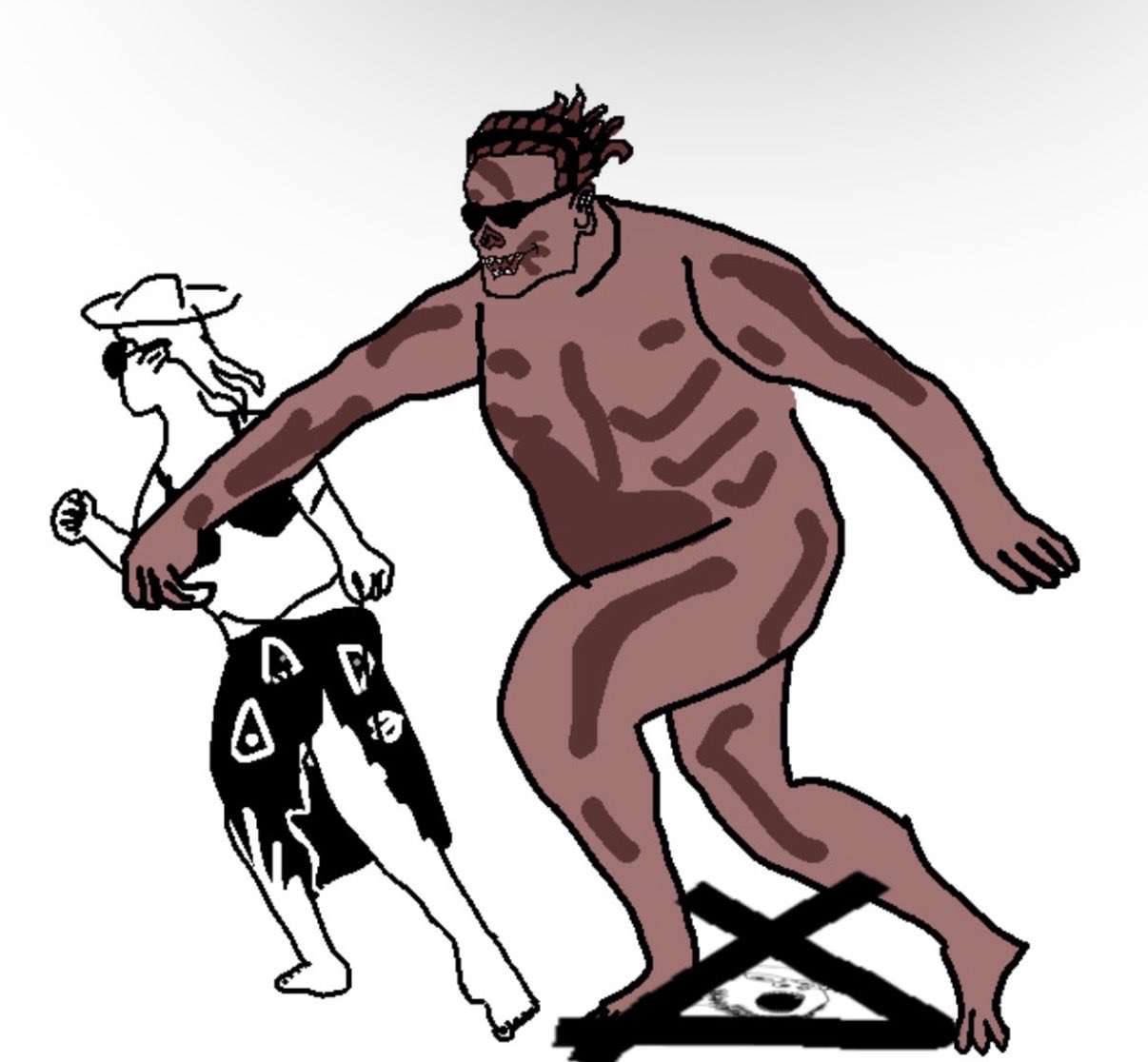 Hag artwork by Decdbd