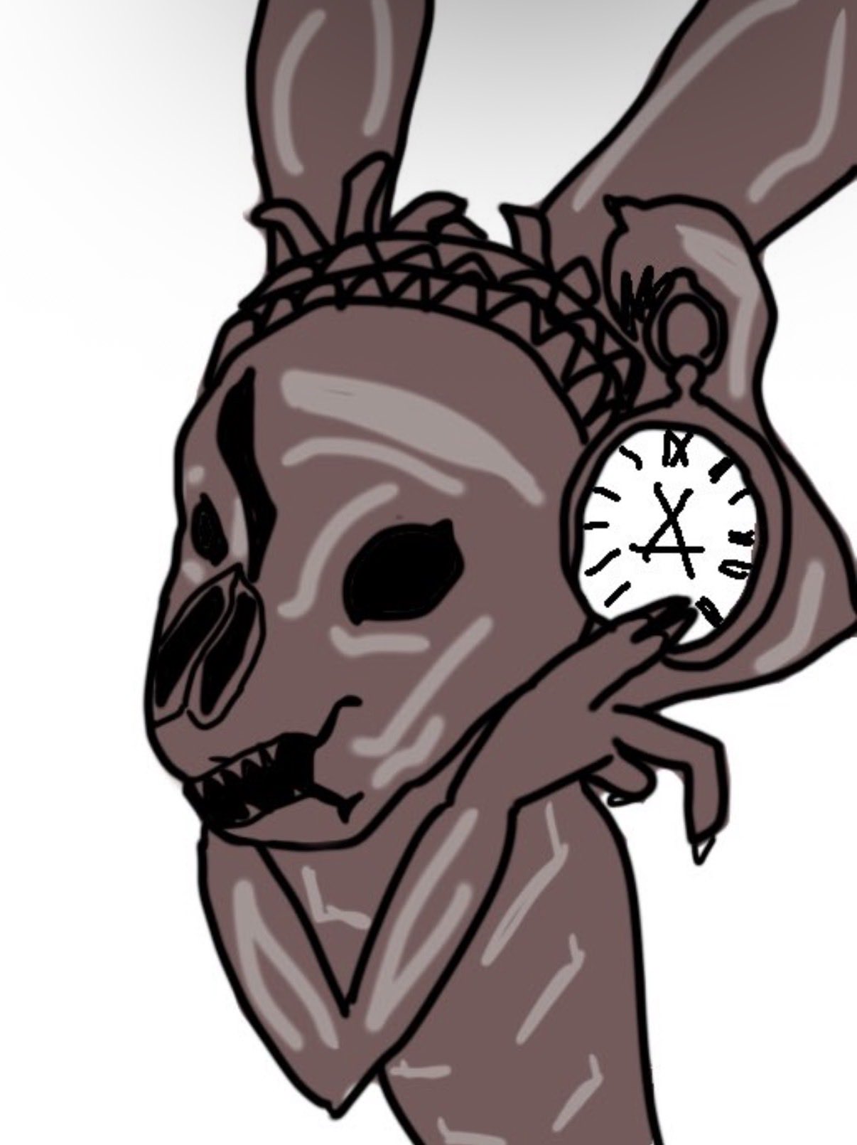 Hag artwork by Decdbd