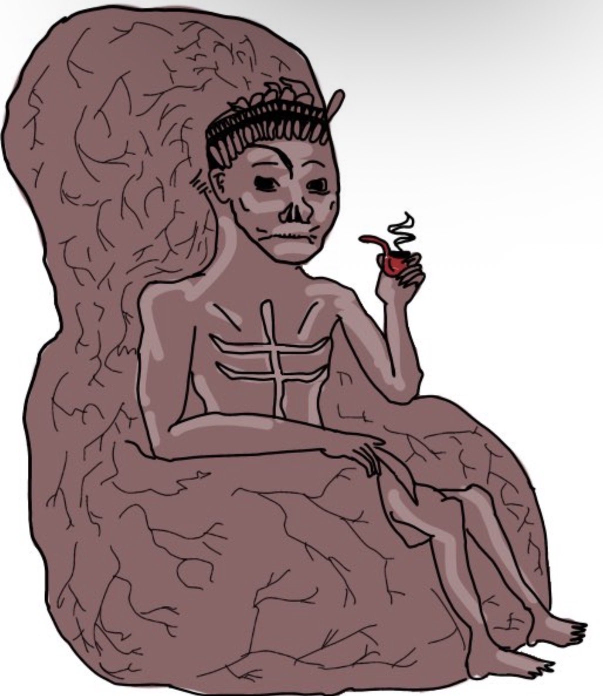 Hag artwork by Decdbd