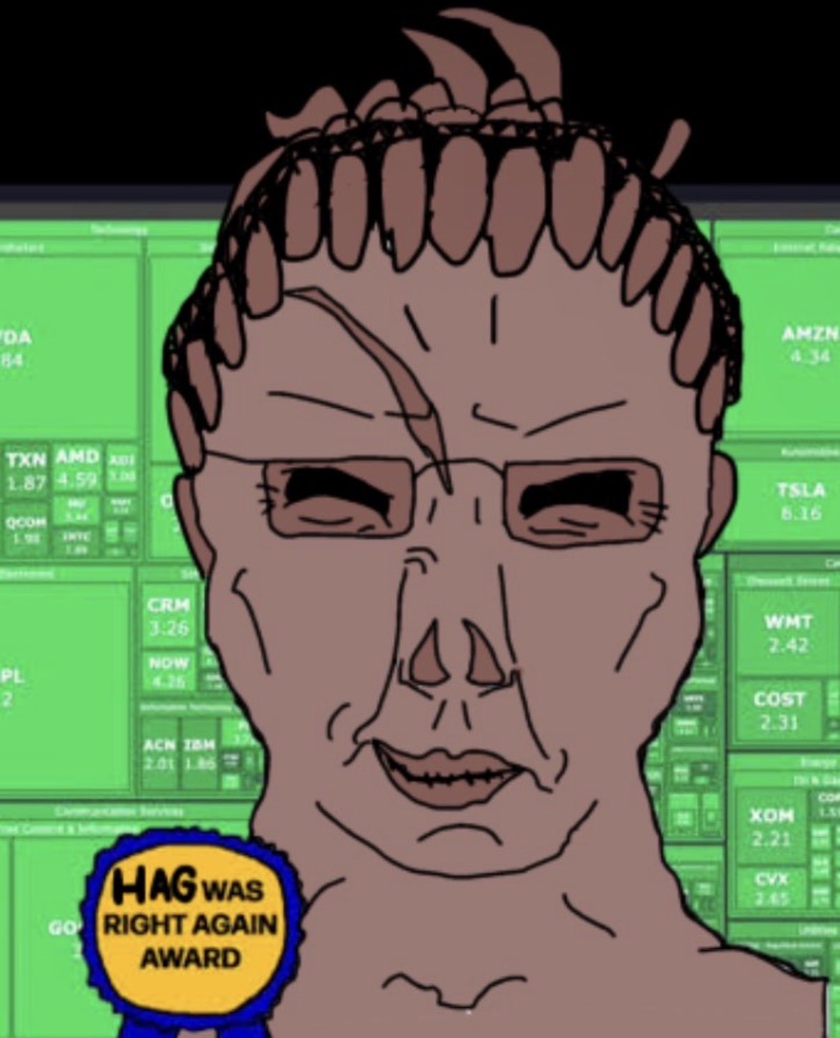 Hag artwork by Decdbd