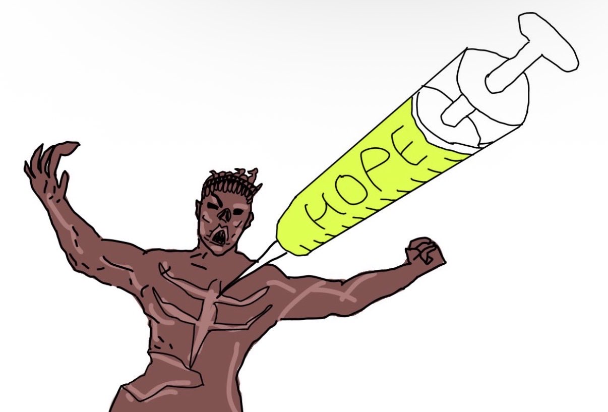 Hag artwork by Decdbd