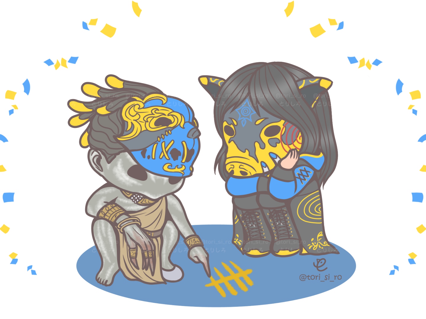 Hag artwork by tori si ro